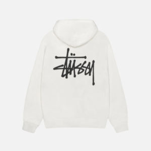 Alternative view of BASIC STÜSSY HOODIE PIGMENT DYED