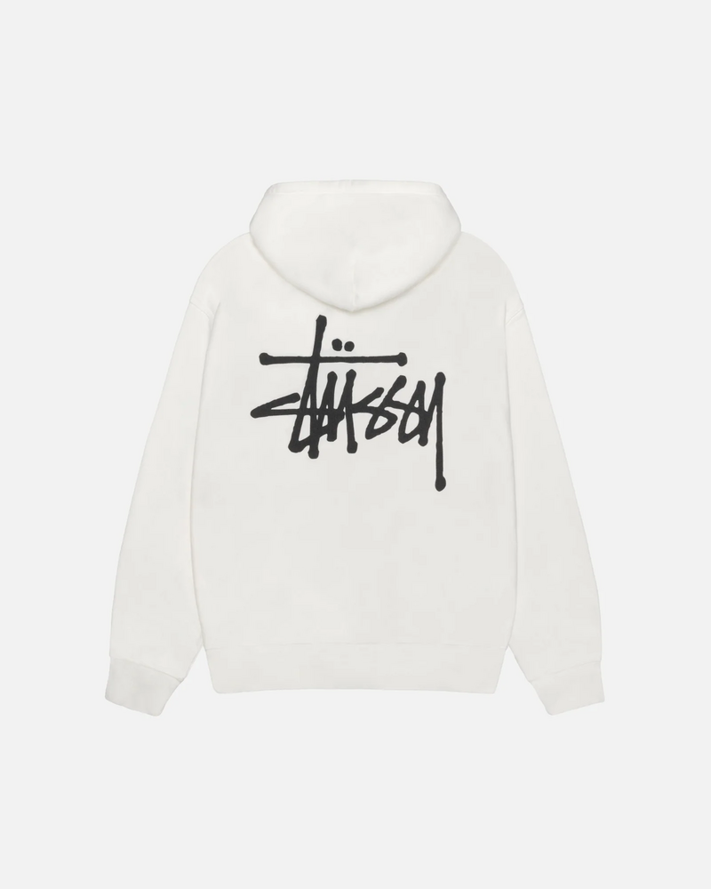 BASIC STÜSSY HOODIE PIGMENT DYED - Image 2