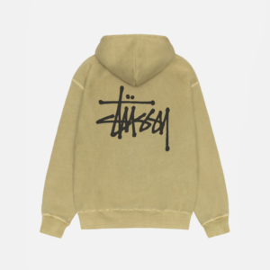 Alternative view of BASIC STÜSSY HOODIE PIGMENT DYED