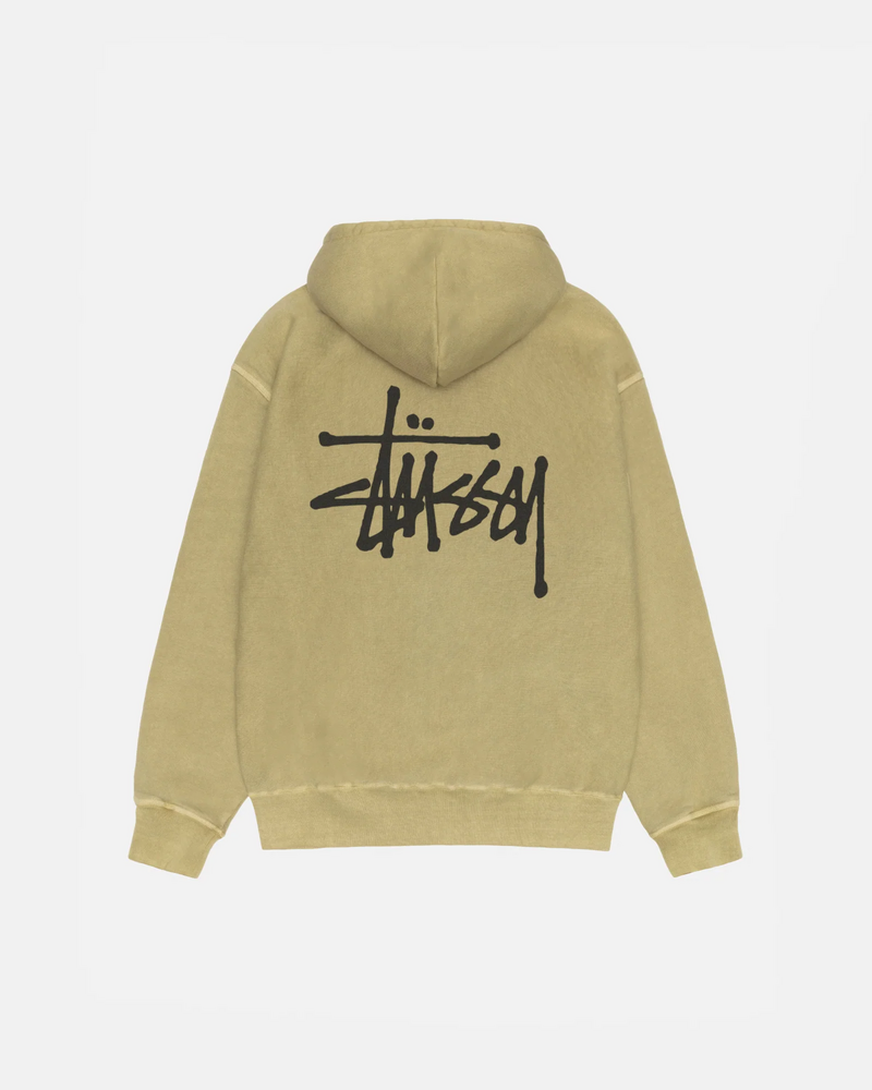 BASIC STÜSSY HOODIE PIGMENT DYED - Image 2