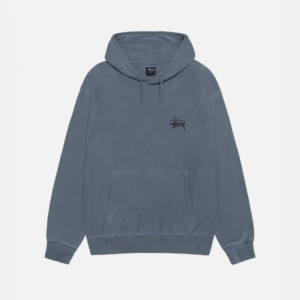 BASIC STÜSSY HOODIE PIGMENT DYED