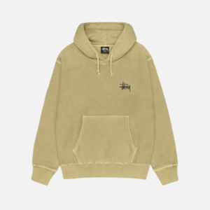 BASIC STÜSSY HOODIE PIGMENT DYED