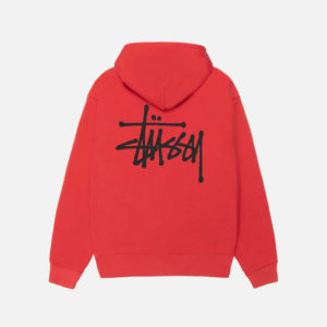 Alternative view of BASIC STÜSSY HOODIE