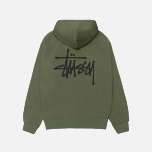 Alternative view of BASIC STÜSSY ZIP HOODIE