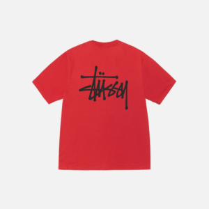 Alternative view of BASIC STÜSSY TEE