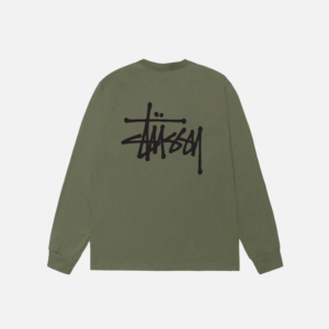 Alternative view of BASIC STÜSSY LS TEE