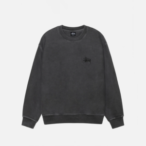 Alternative view of BASIC STÜSSY CREW PIGMENT DYED