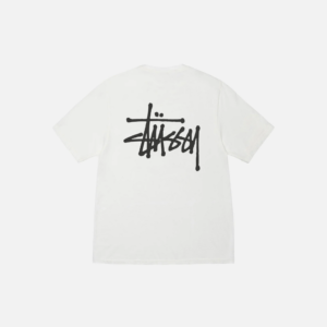 Alternative view of BASIC STÜSSY TEE PIGMENT DYED