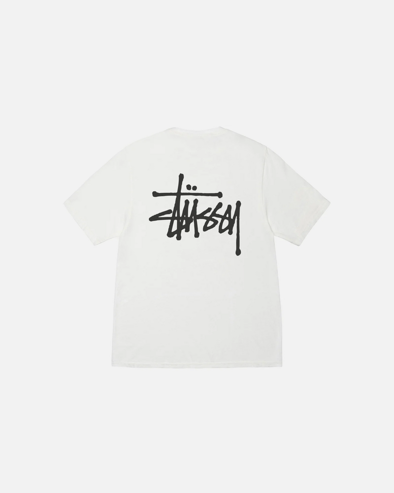 BASIC STÜSSY TEE PIGMENT DYED - Image 2