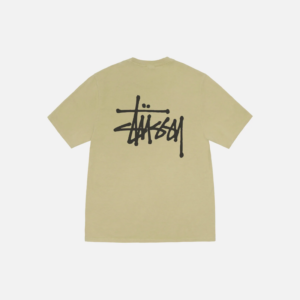 Alternative view of BASIC STÜSSY TEE PIGMENT DYED