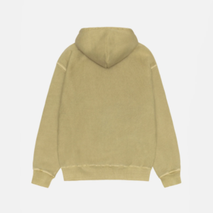 Alternative view of JUMBO ZIP HOODIE PIGMENT DYED