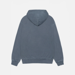 Alternative view of JUMBO ZIP HOODIE PIGMENT DYED