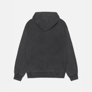 Alternative view of JUMBO HOODIE PIGMENT DYED