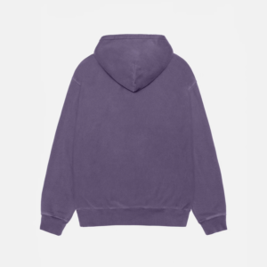 Alternative view of JUMBO HOODIE PIGMENT DYED