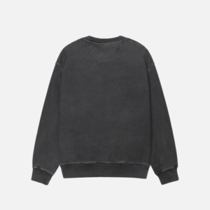 Alternative view of JUMBO CREW PIGMENT DYED