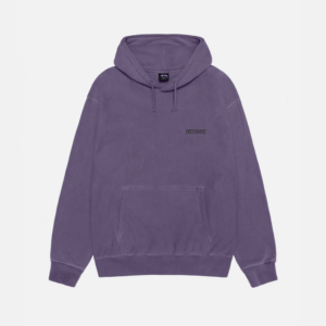 JUMBO HOODIE PIGMENT DYED
