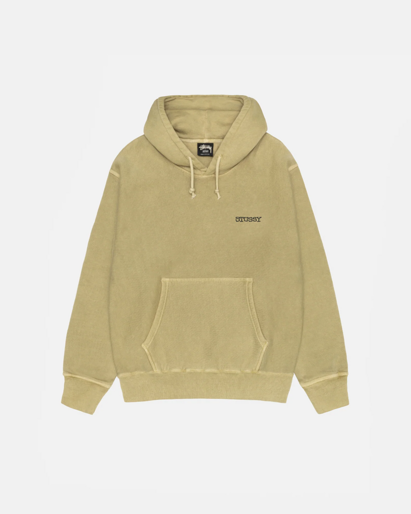 JUMBO HOODIE PIGMENT DYED