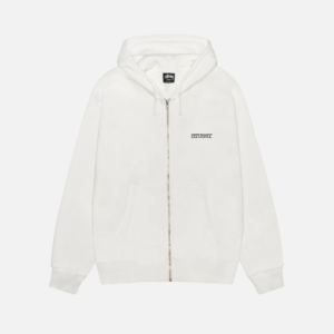 JUMBO ZIP HOODIE PIGMENT DYED