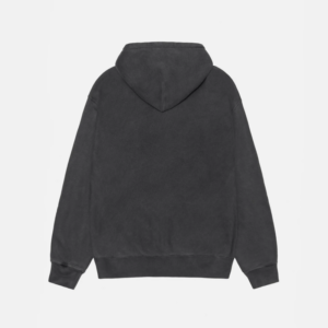 Alternative view of JUMBO ZIP HOODIE PIGMENT DYED