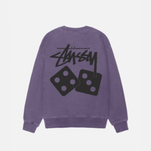 Alternative view of DICE CREW PIGMENT DYED