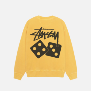 Alternative view of DICE CREW PIGMENT DYED