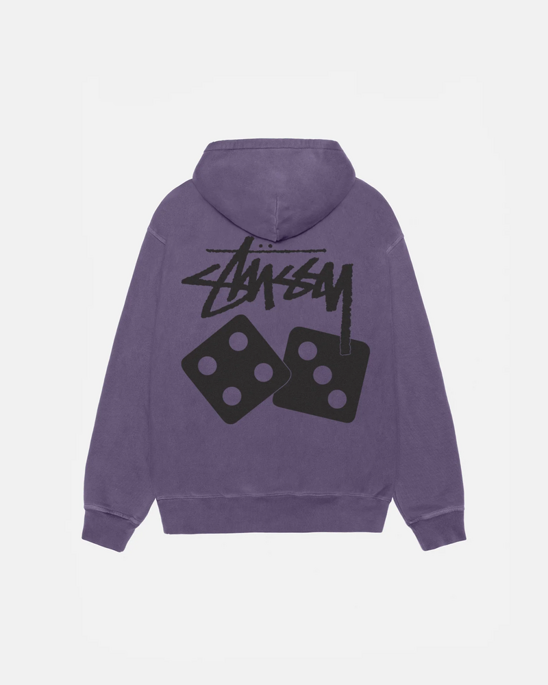 DICE ZIP HOODIE PIGMENT DYED - Image 2