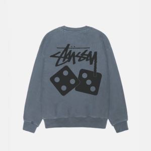 Alternative view of DICE CREW PIGMENT DYED