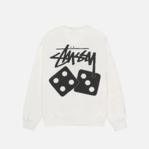 Alternative view of DICE CREW PIGMENT DYED