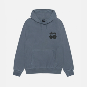DICE HOODIE PIGMENT DYED