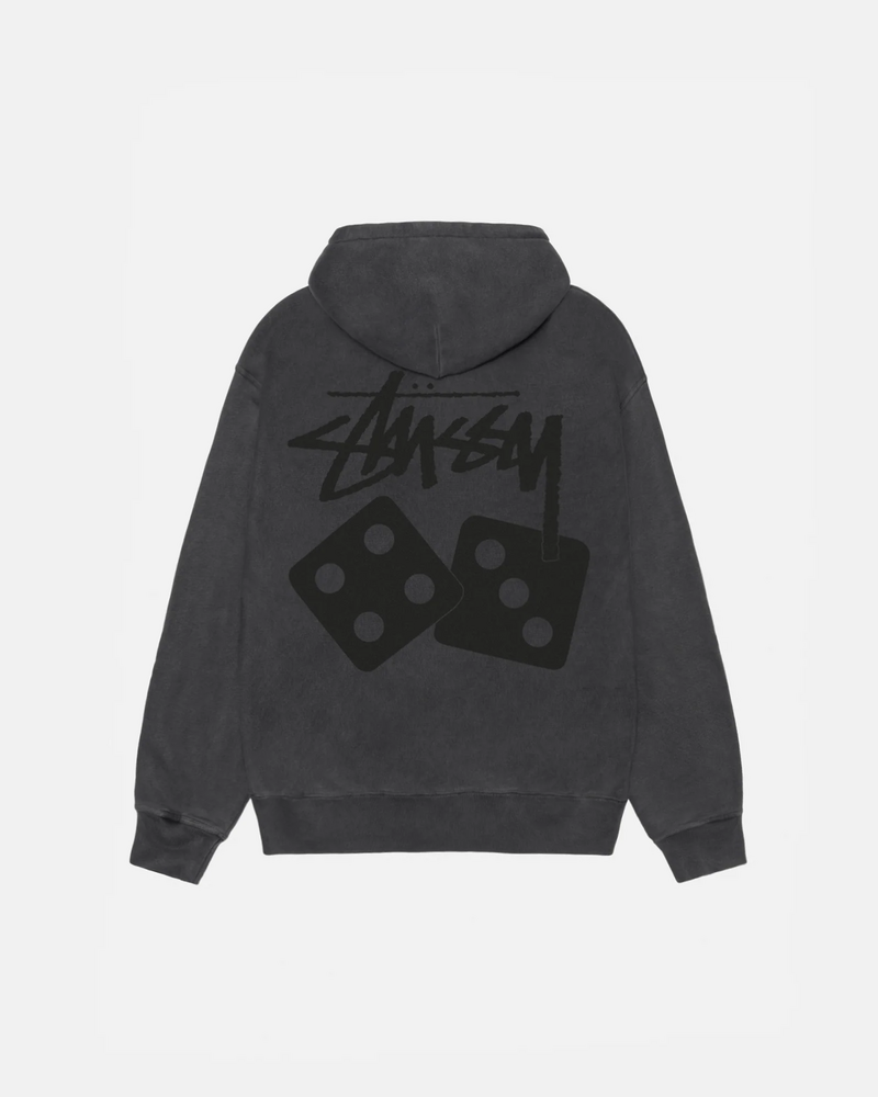 DICE HOODIE PIGMENT DYED - Image 2
