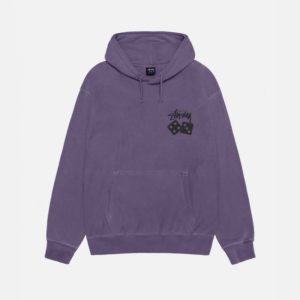 DICE HOODIE PIGMENT DYED