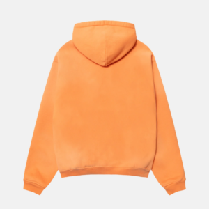 Alternative view of STU APPLIQUE HOODIE