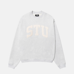 STU APPLIQUE CREW