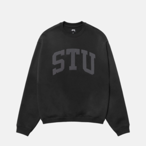 STU APPLIQUE CREW
