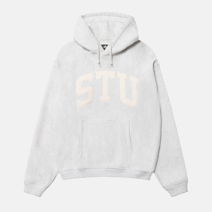 STU APPLIQUE HOODIE