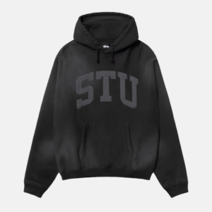 STU APPLIQUE HOODIE