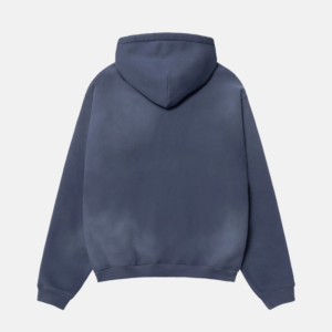 Alternative view of STU APPLIQUE HOODIE