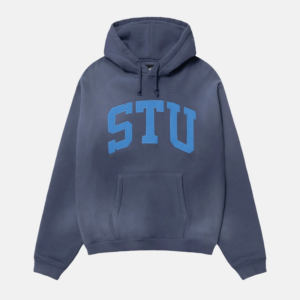 STU APPLIQUE HOODIE