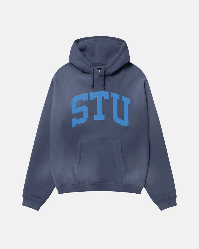 STU APPLIQUE HOODIE