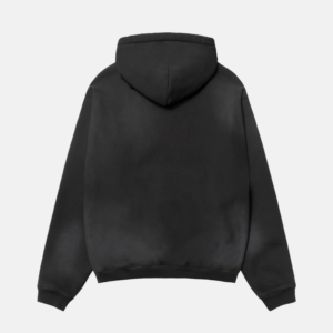 Alternative view of STU APPLIQUE HOODIE