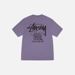 Alternative view of CLASSIC GEAR TEE PIGMENT DYED