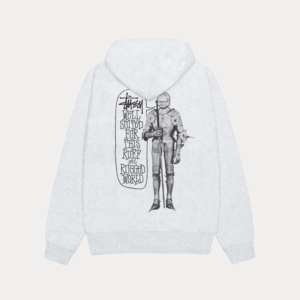 Alternative view of WELL SUITED ZIP HOODIE