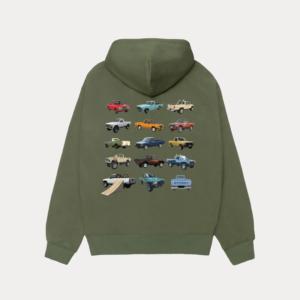 Alternative view of PICKUP ZIP HOODIE