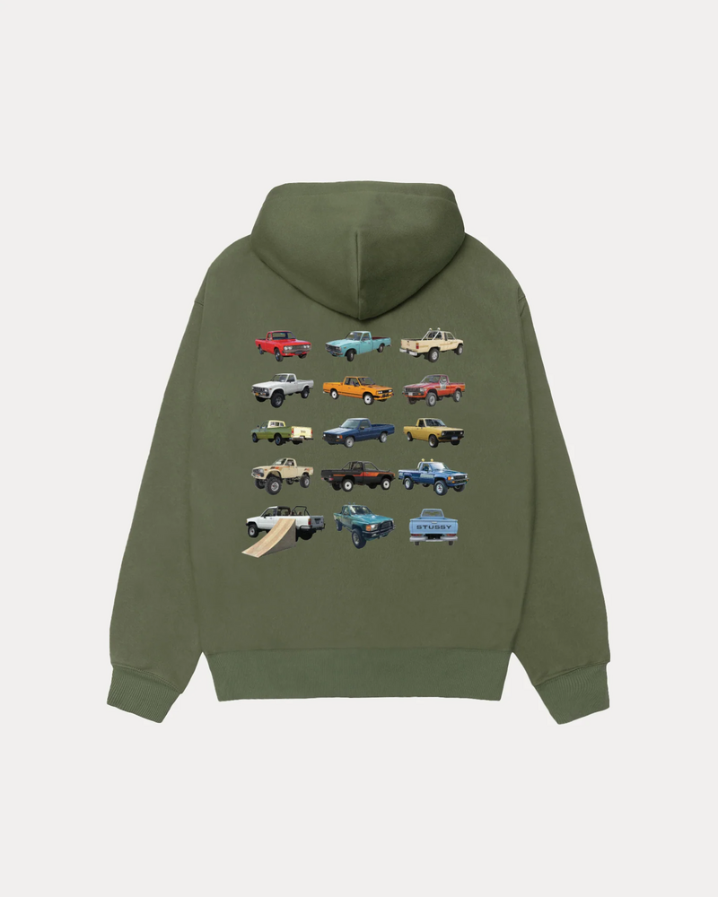 PICKUP ZIP HOODIE - Image 2