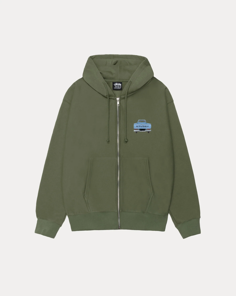 PICKUP ZIP HOODIE