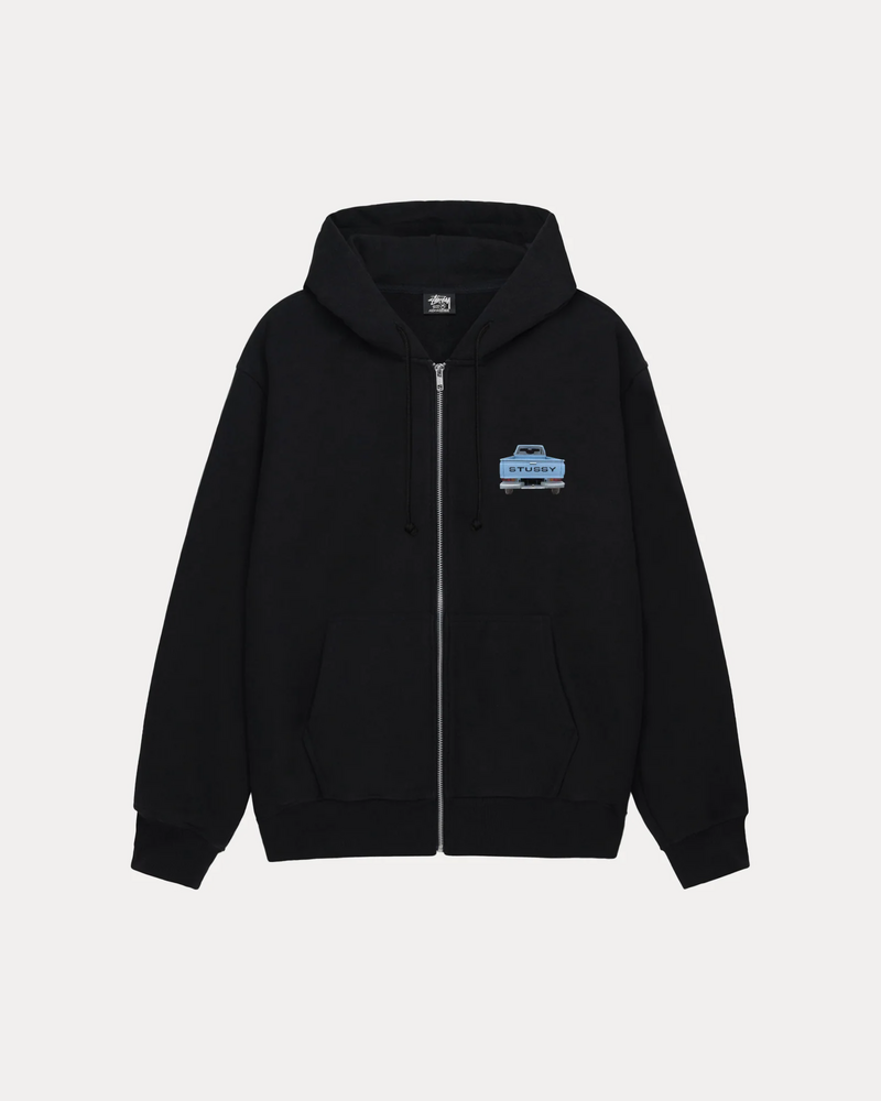 PICKUP ZIP HOODIE