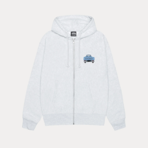 PICKUP ZIP HOODIE
