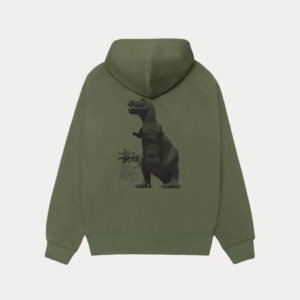 Alternative view of BIG & MEATY ZIP HOODIE