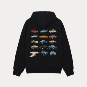 Alternative view of PICKUP ZIP HOODIE