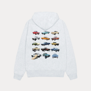 Alternative view of PICKUP ZIP HOODIE